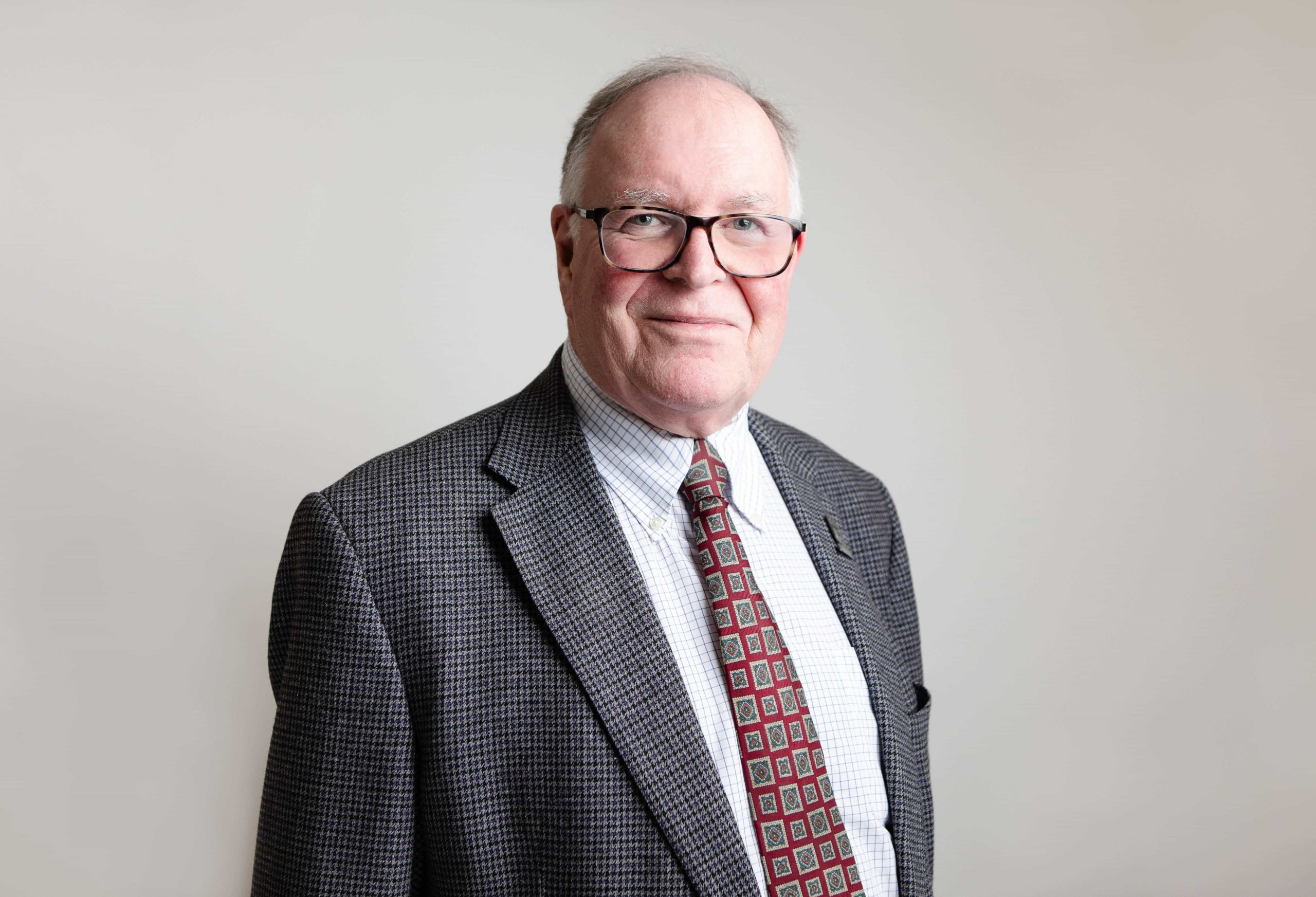 Headshot of John Creelman.