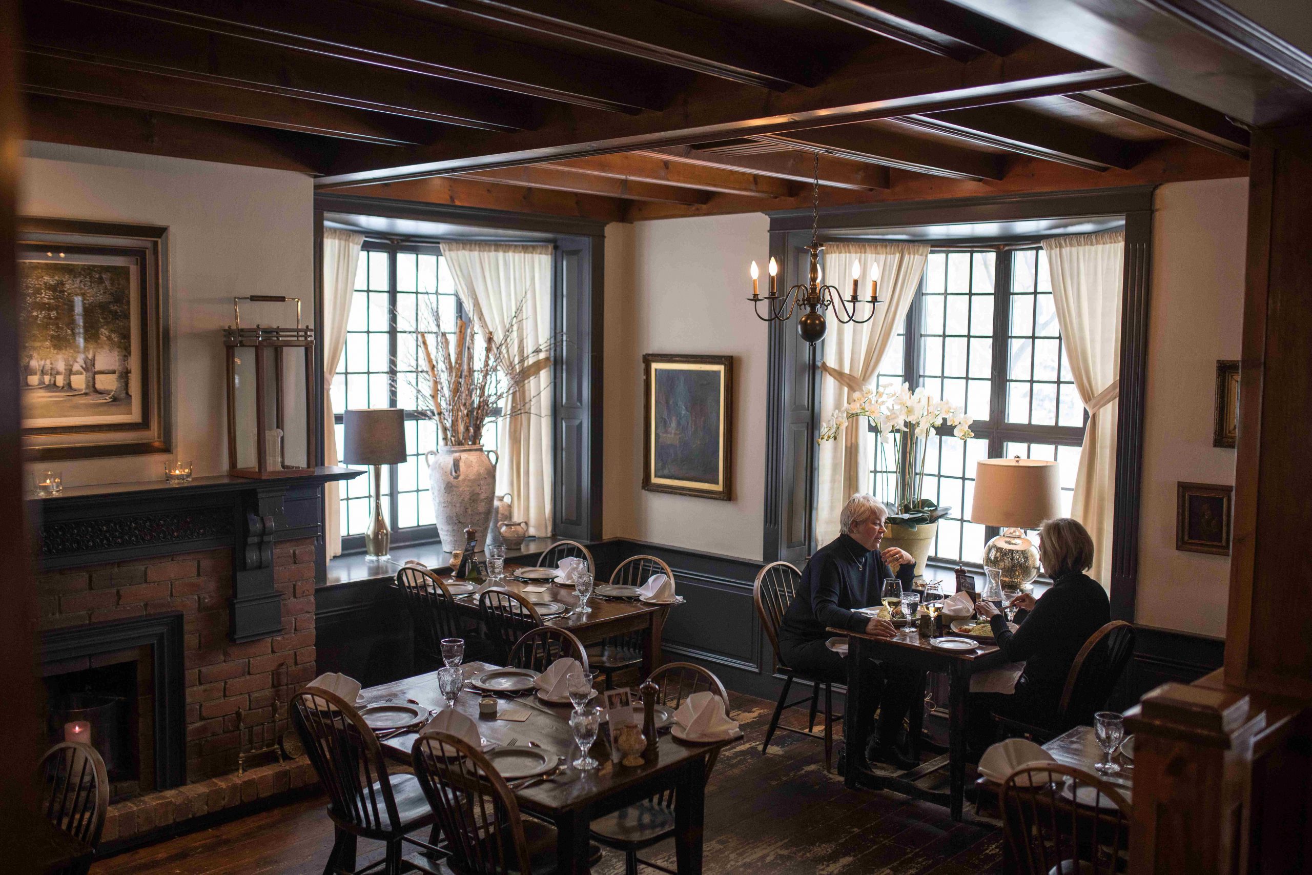 A quaint restaurant in Dufferin County.